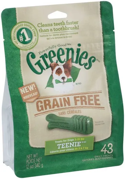 12 oz. Greenies Grain Free Teenie Treat Pack - Treats
